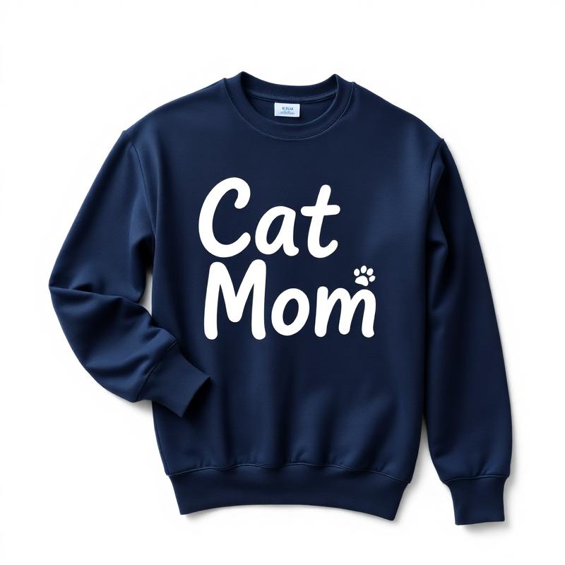 Cat Mom Pride Sweatshirt